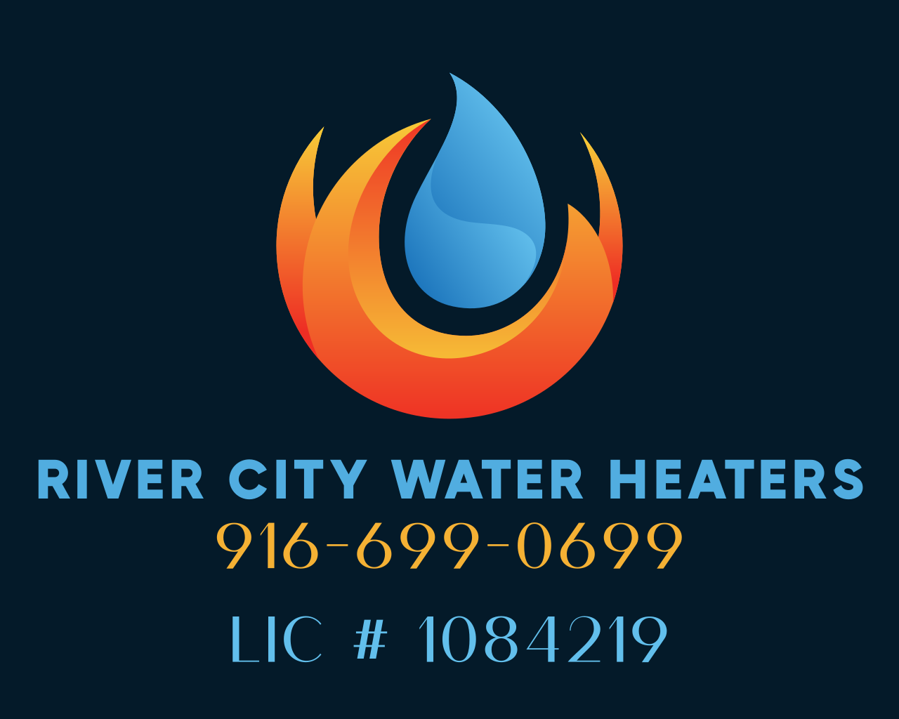 River City Water Heaters and Plumbing logo