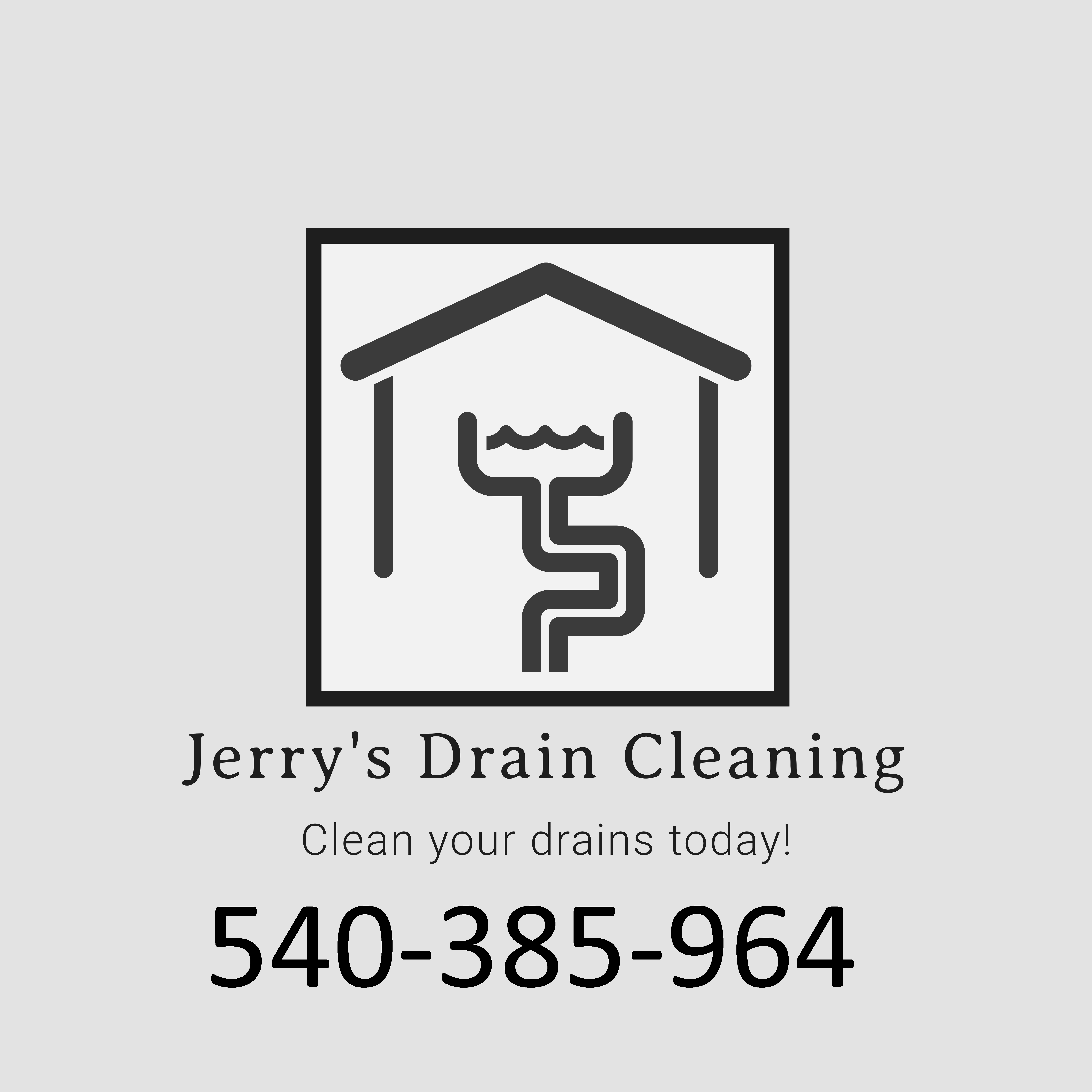 Logo for Jerry's Drain Cleaning