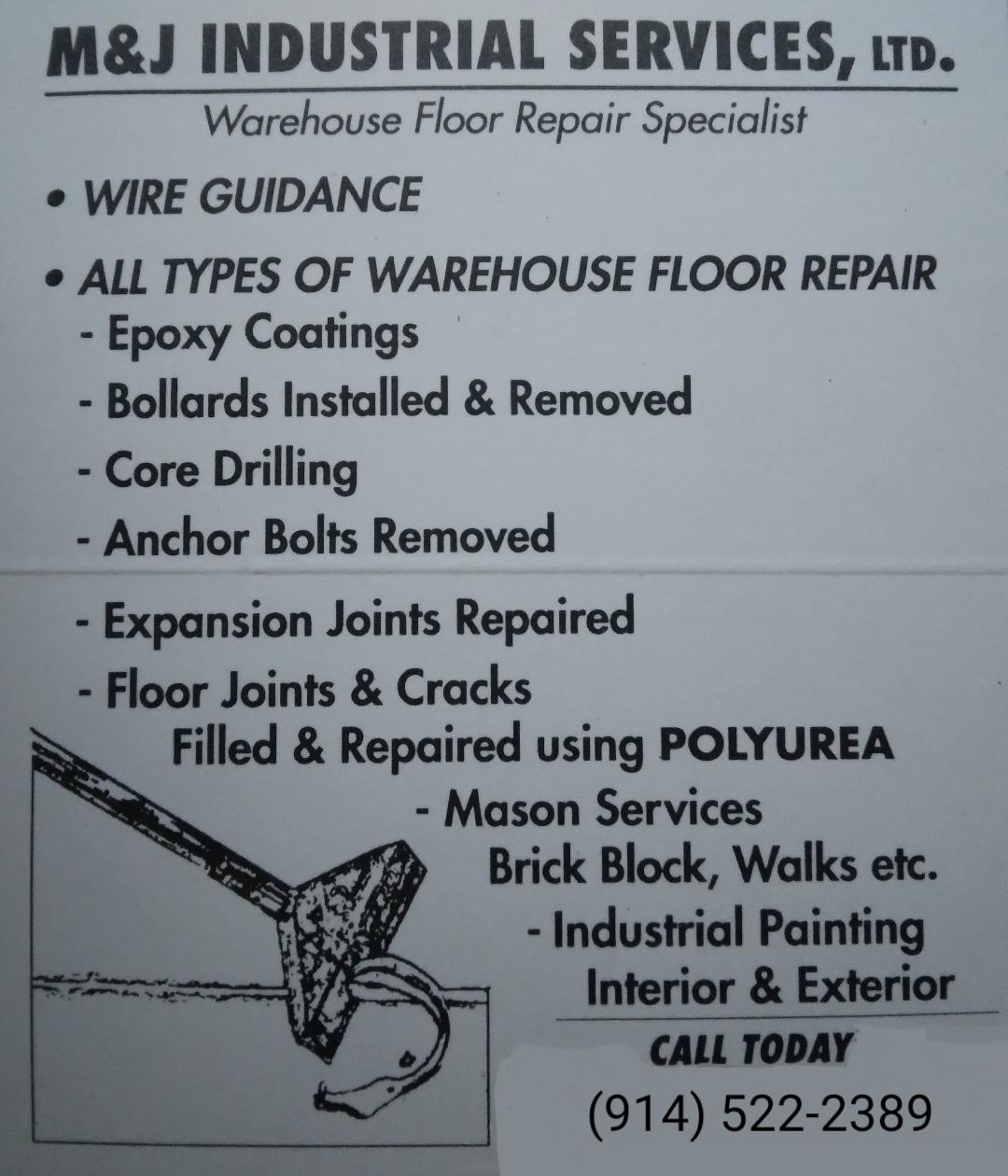 M & J Industrial Services, Ltd. logo