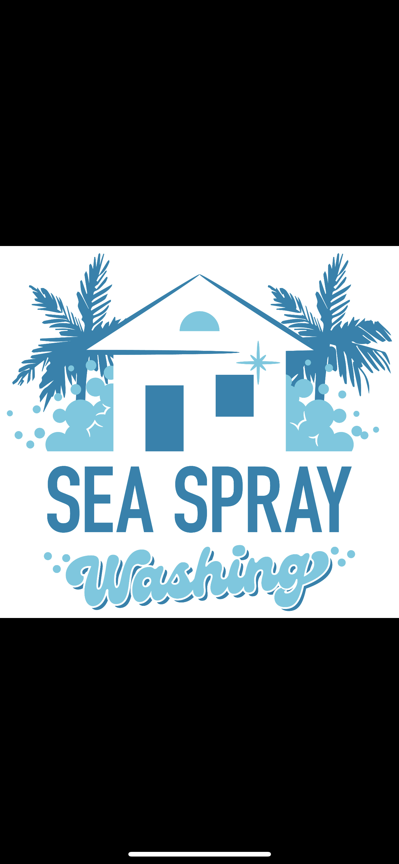 Sea Spray Washing logo