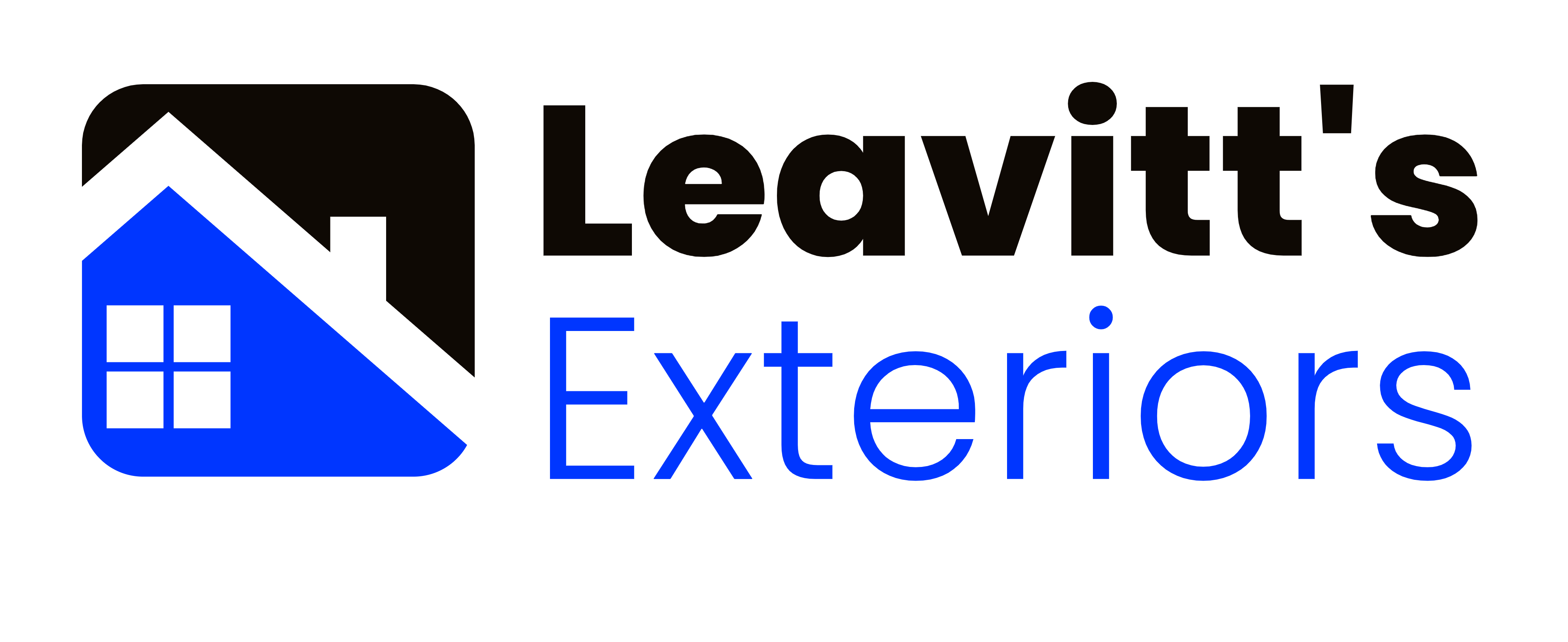 Leavitt's Exteriors logo