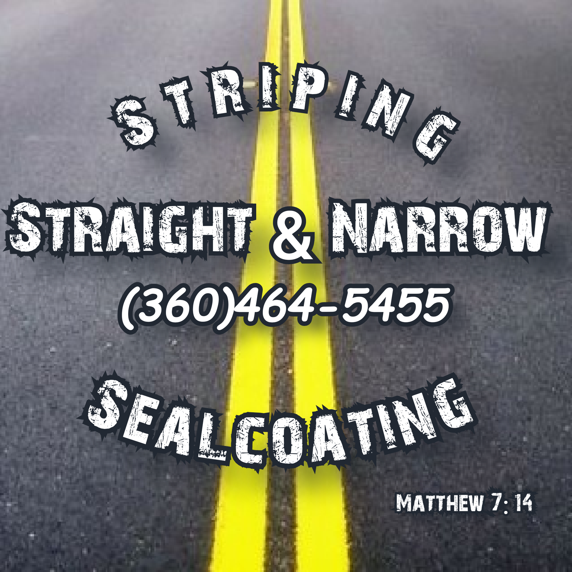 Straight & Narrow Striping and Sealcoating logo