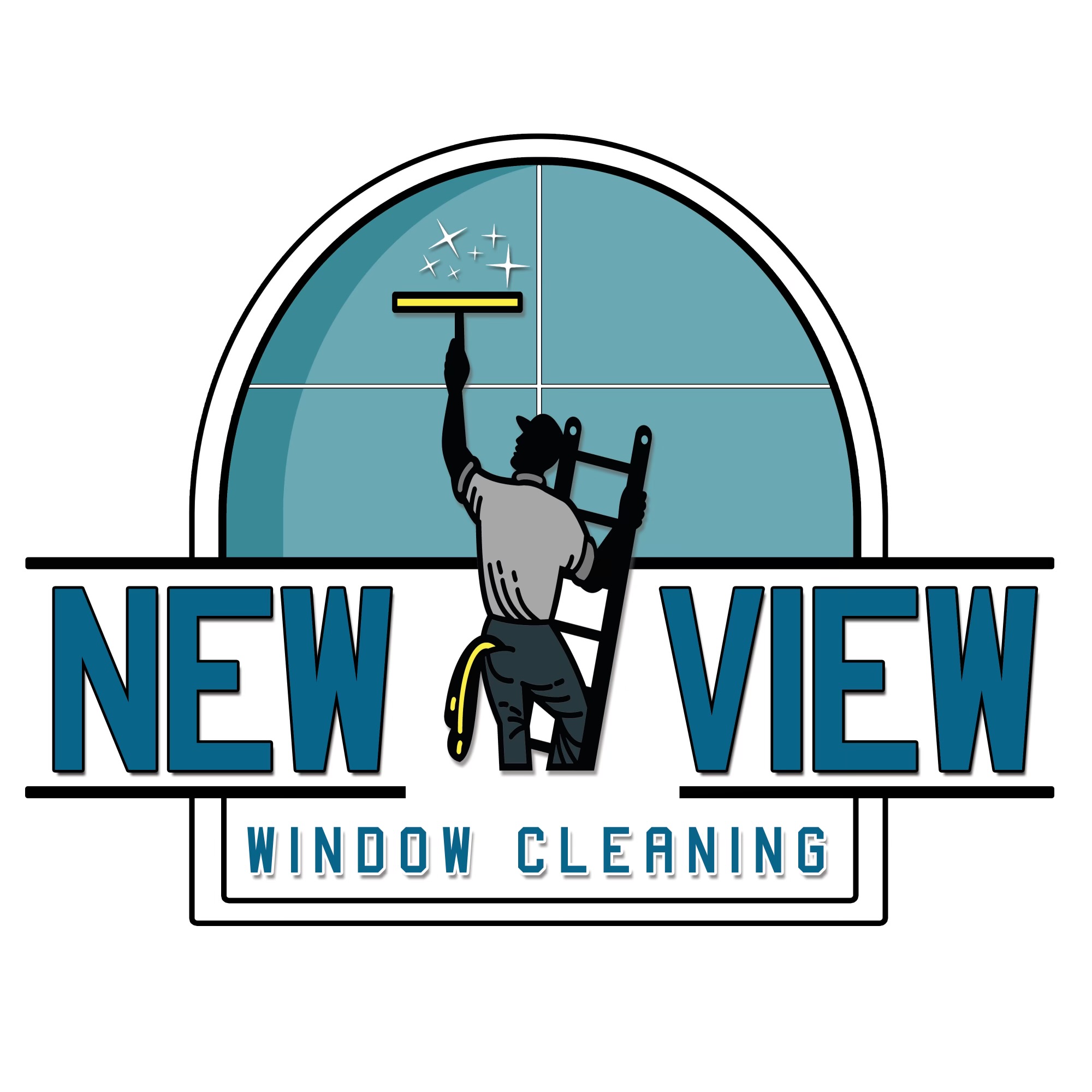 New View Window Cleaning logo
