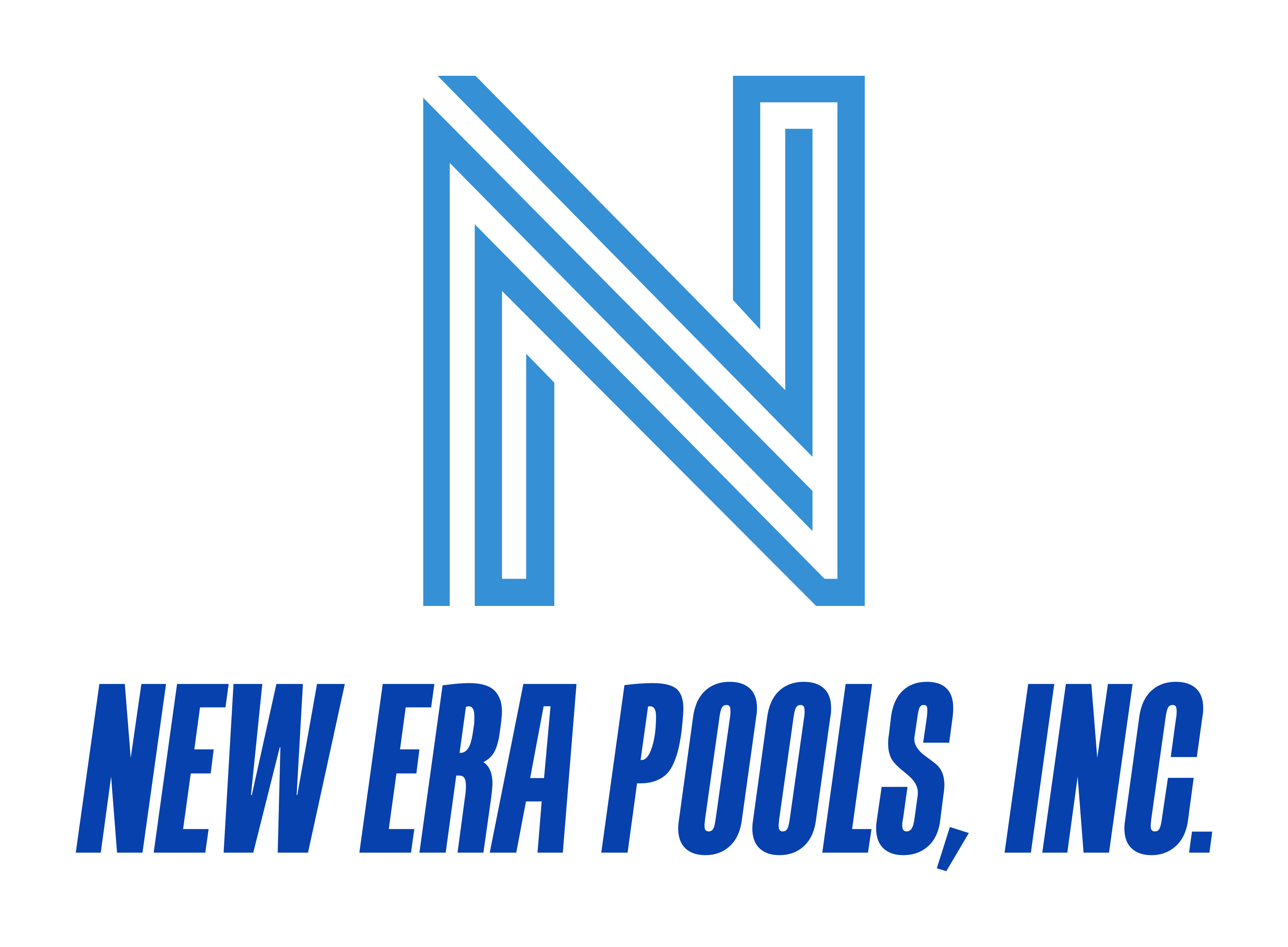 New Era Pools Inc logo
