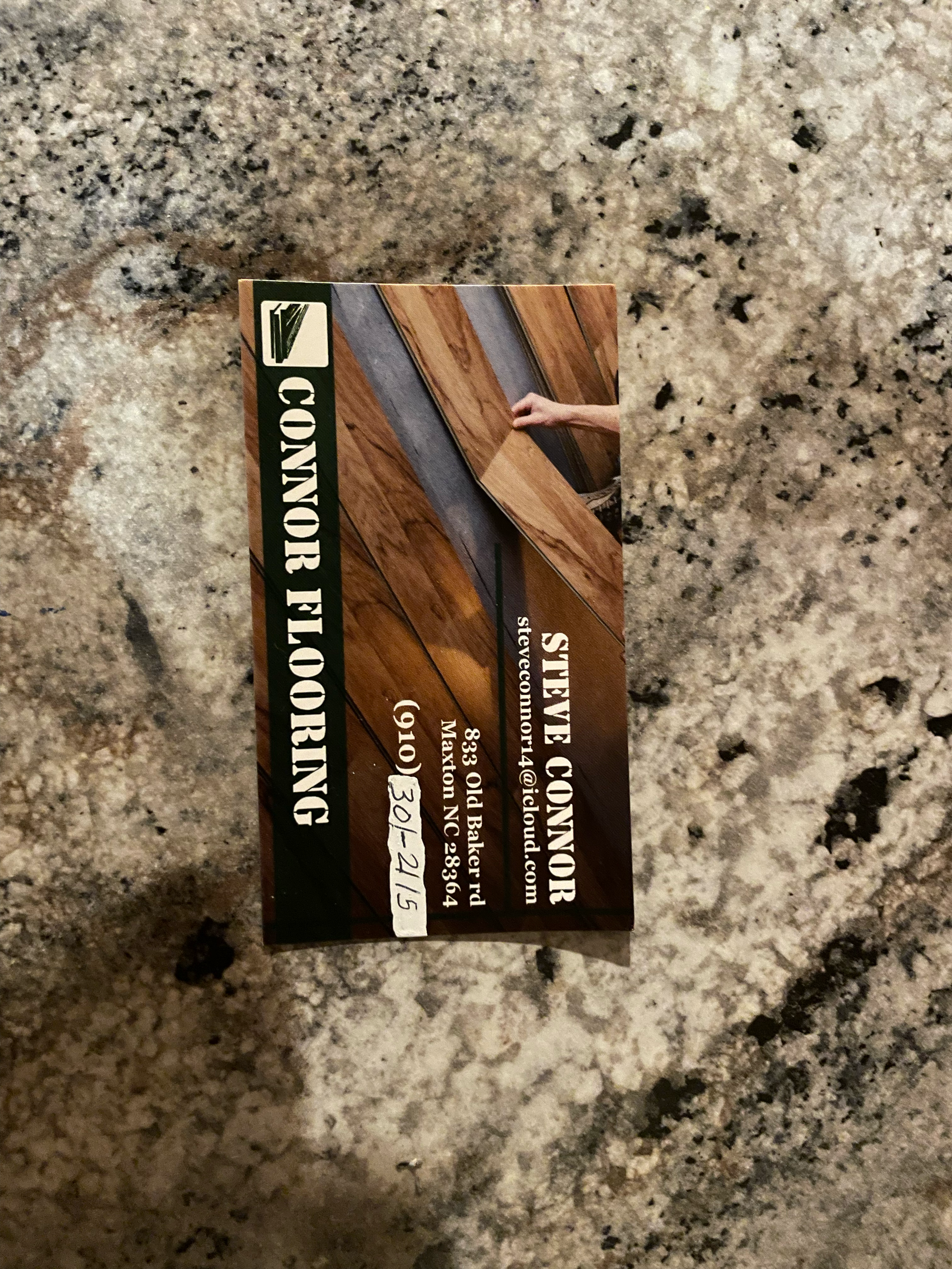 Avatar for Connor flooring