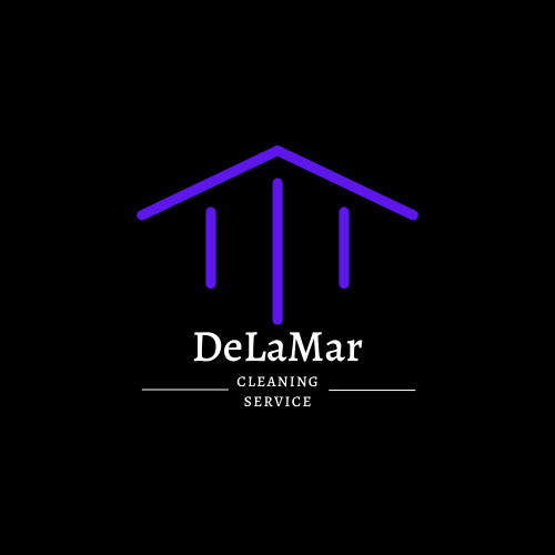 DeLaMar Cleaning Service logo