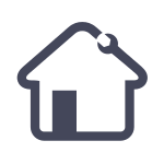 Laff Home logo