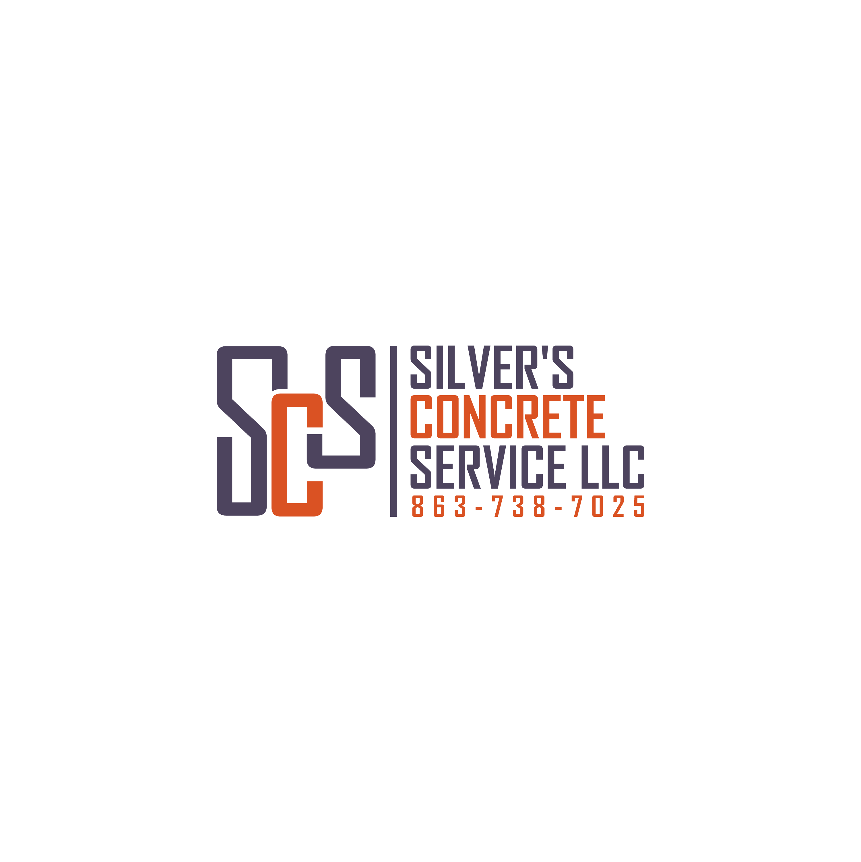 Silvers Concrete Service llc logo