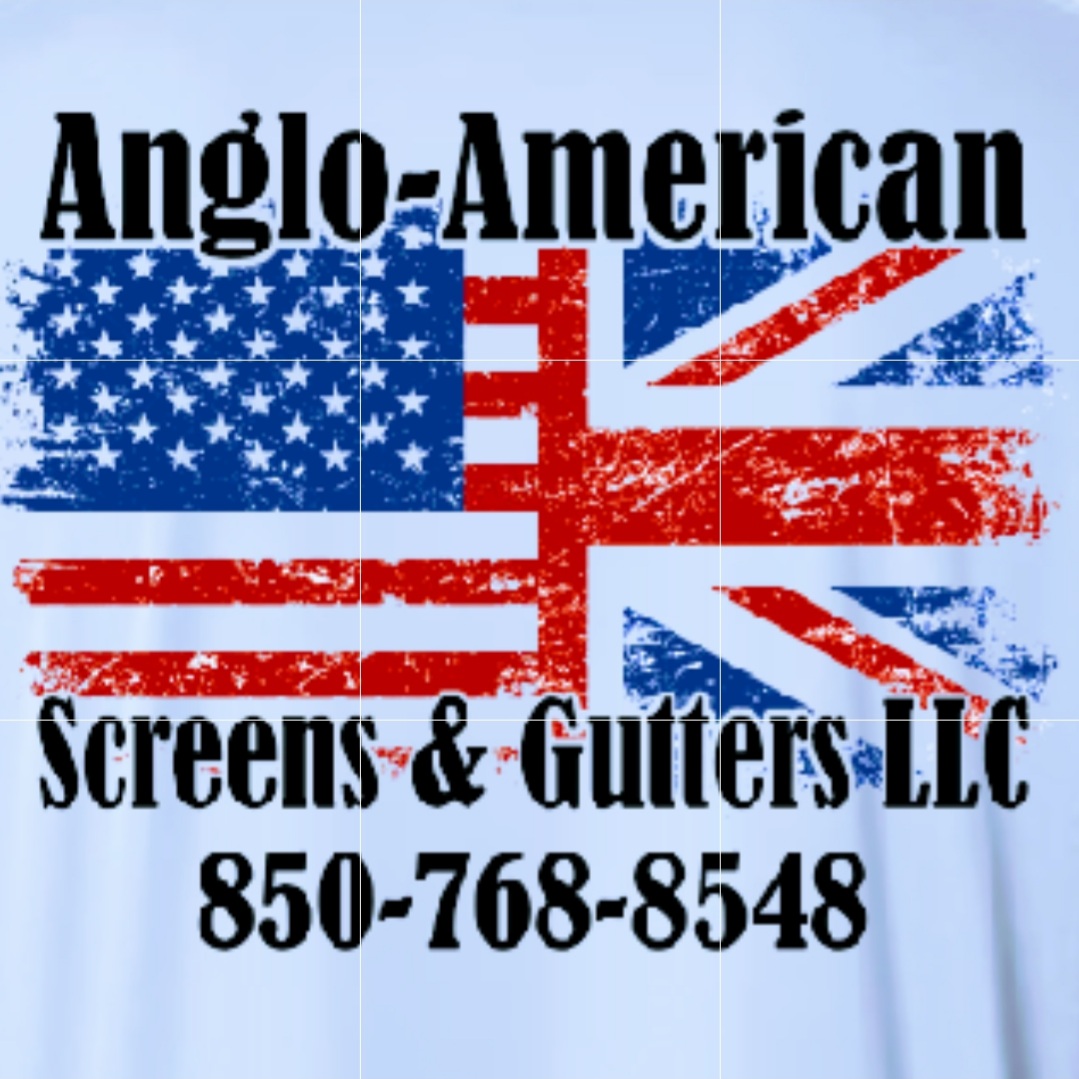 Anglo-American Screens & Gutters logo