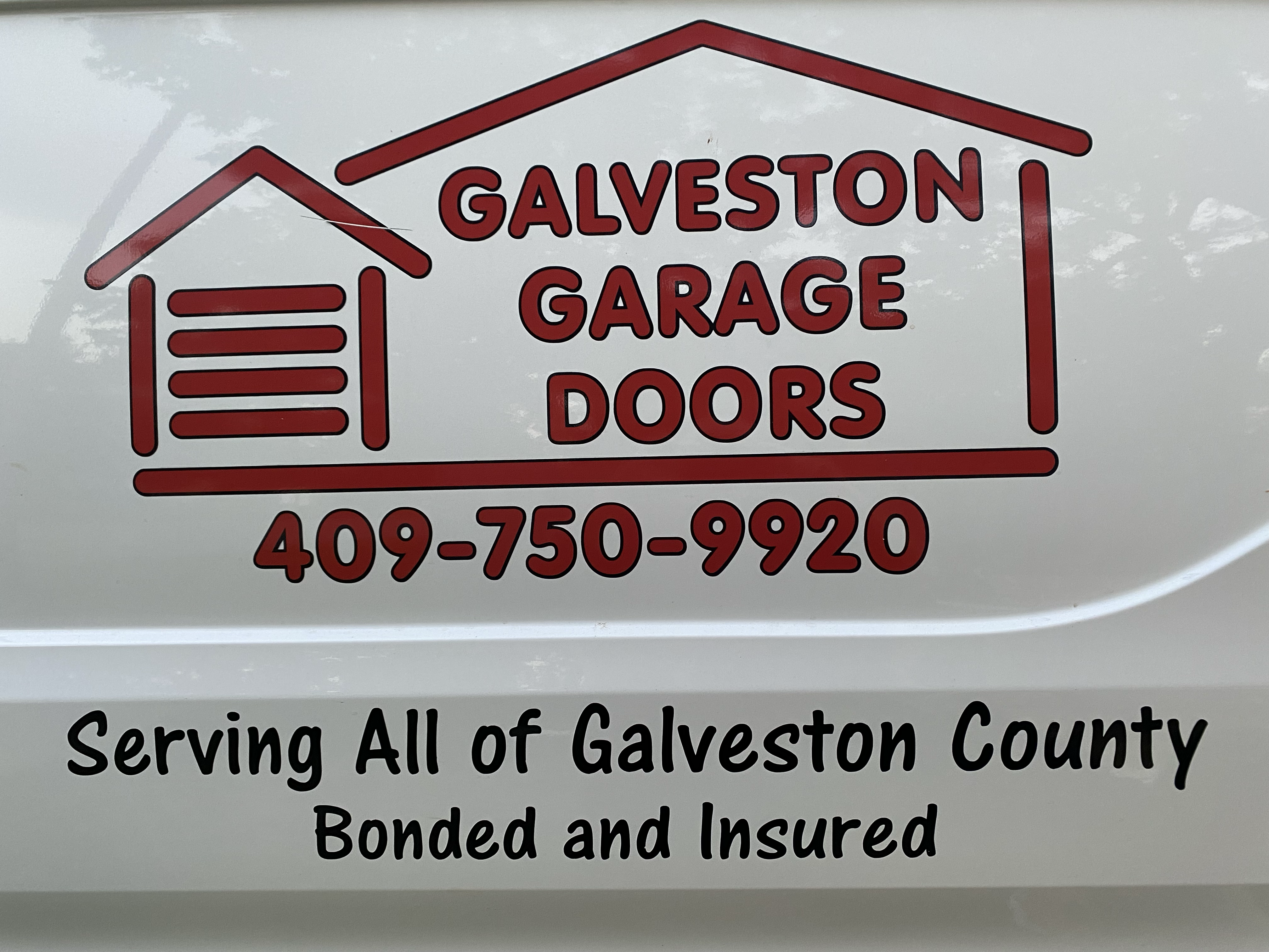 Galveston Garage Doors logo
