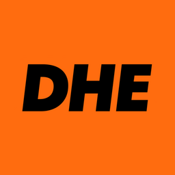DHE Contractors logo