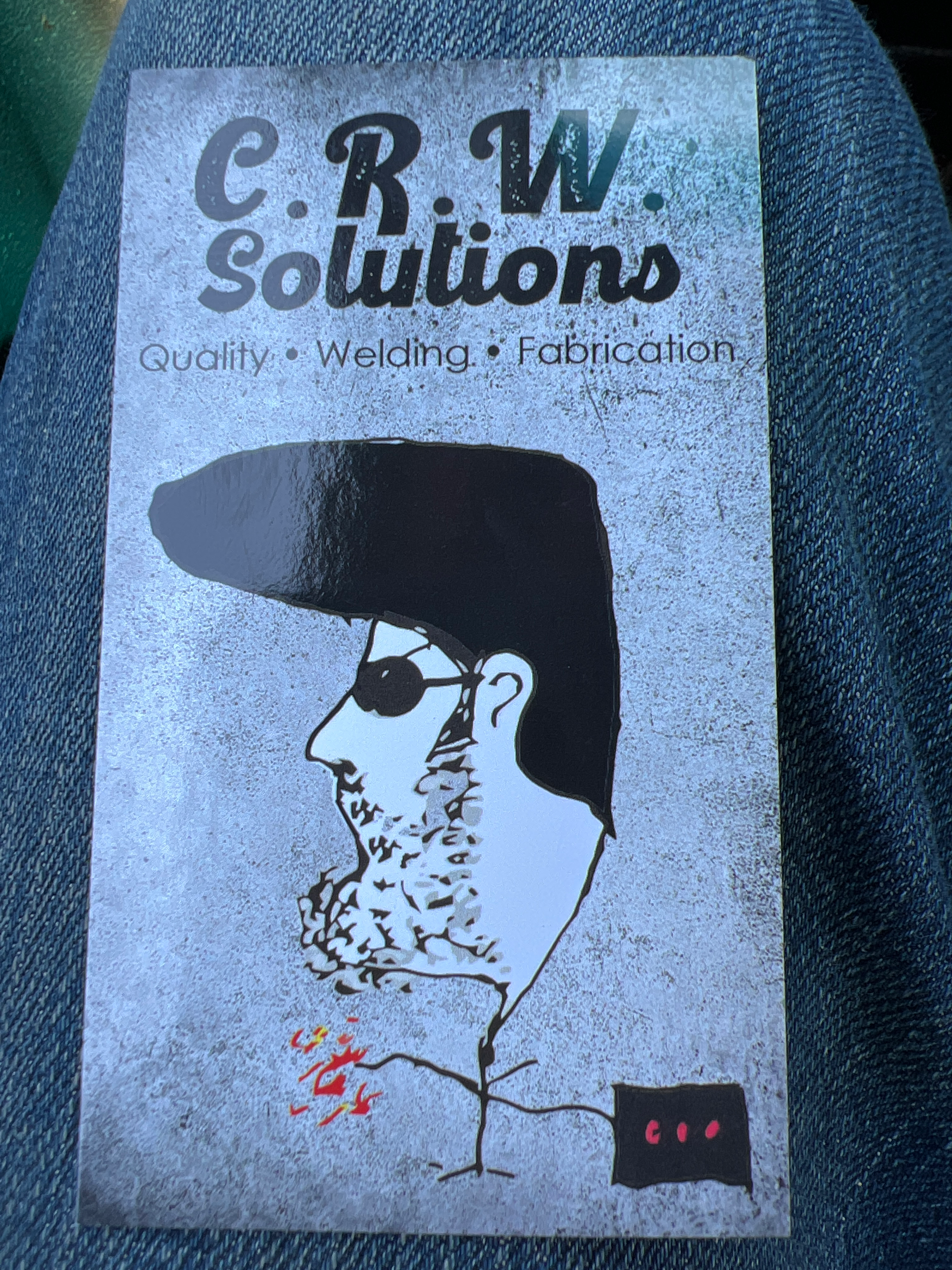 C.R.W. Solutions logo