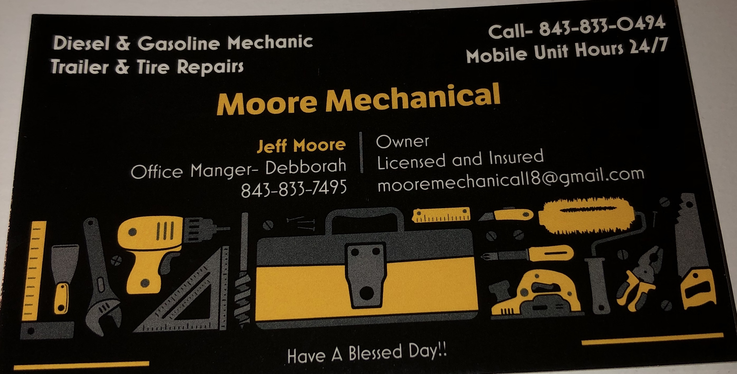 Moore Mechanical logo