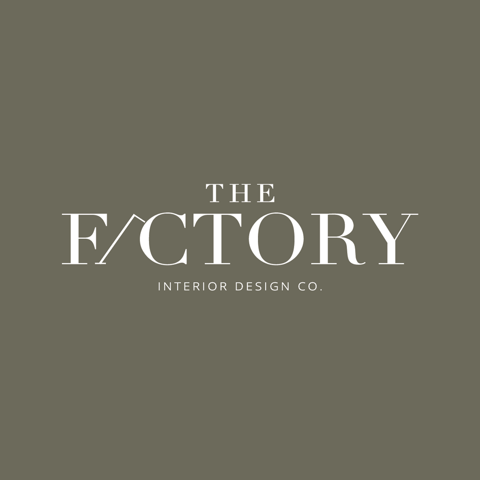 The Factory Interior Design Co. logo