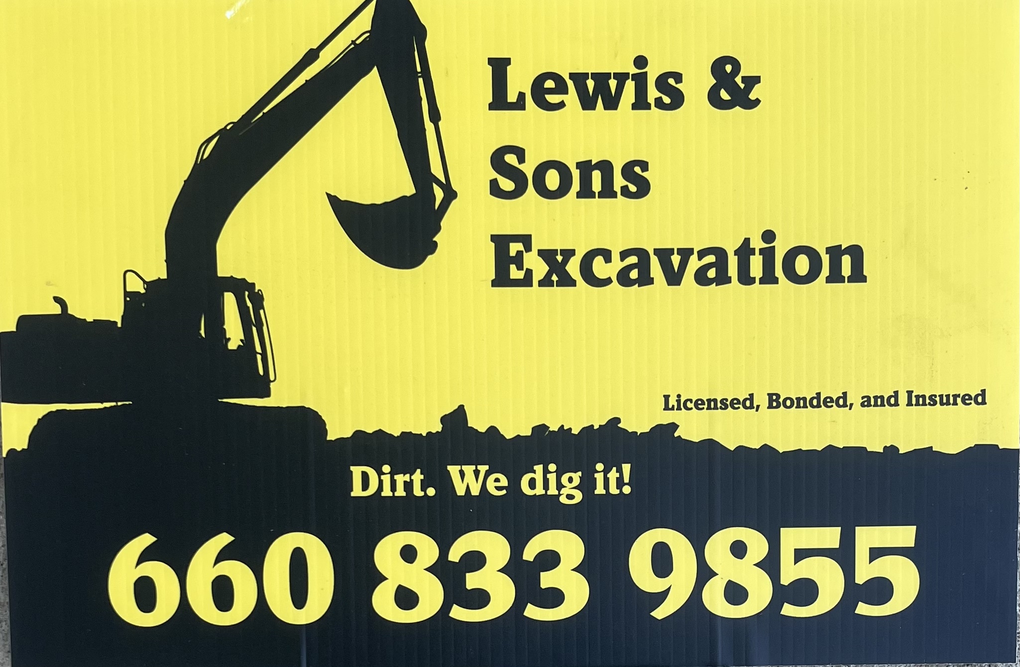 Avatar for Lewis & Sons Excavating