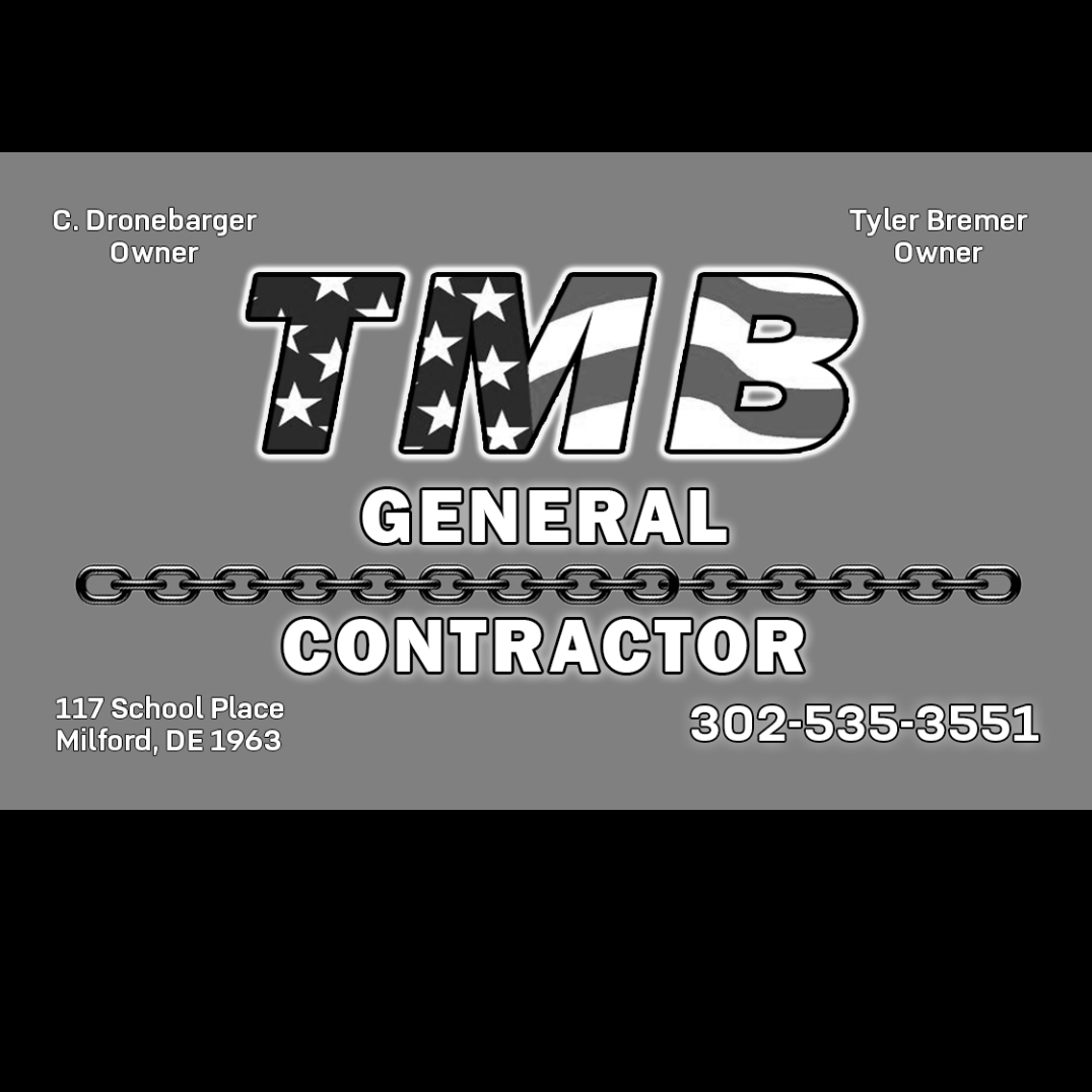 Logo for Tmb general contractor