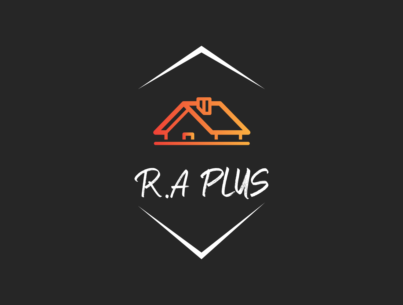 R.A plus logo