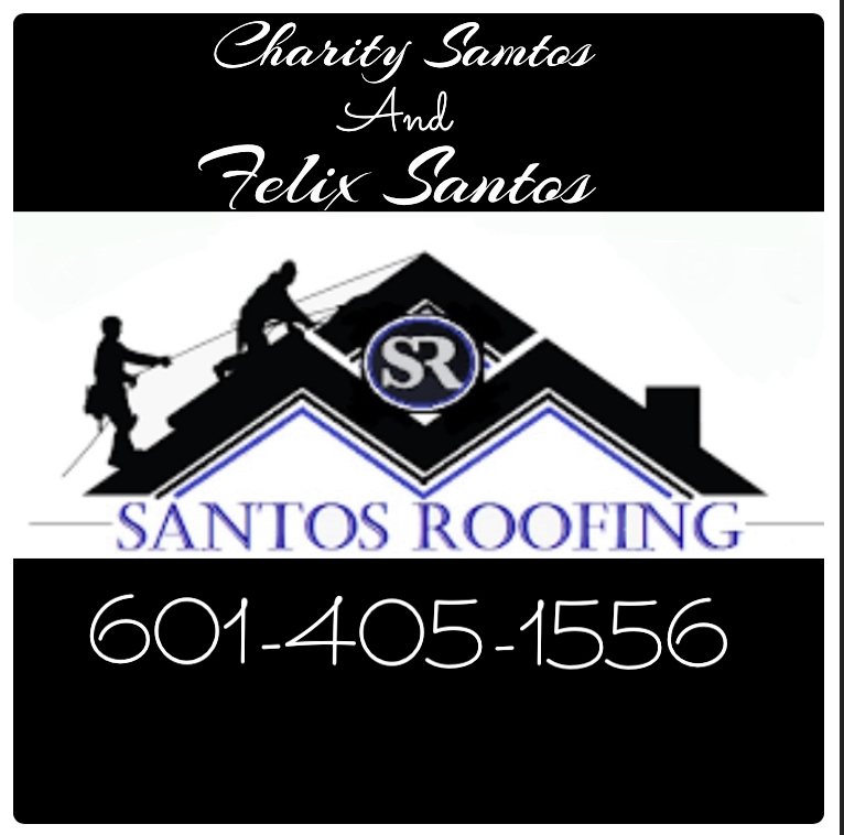 Logo for Santos Roofing