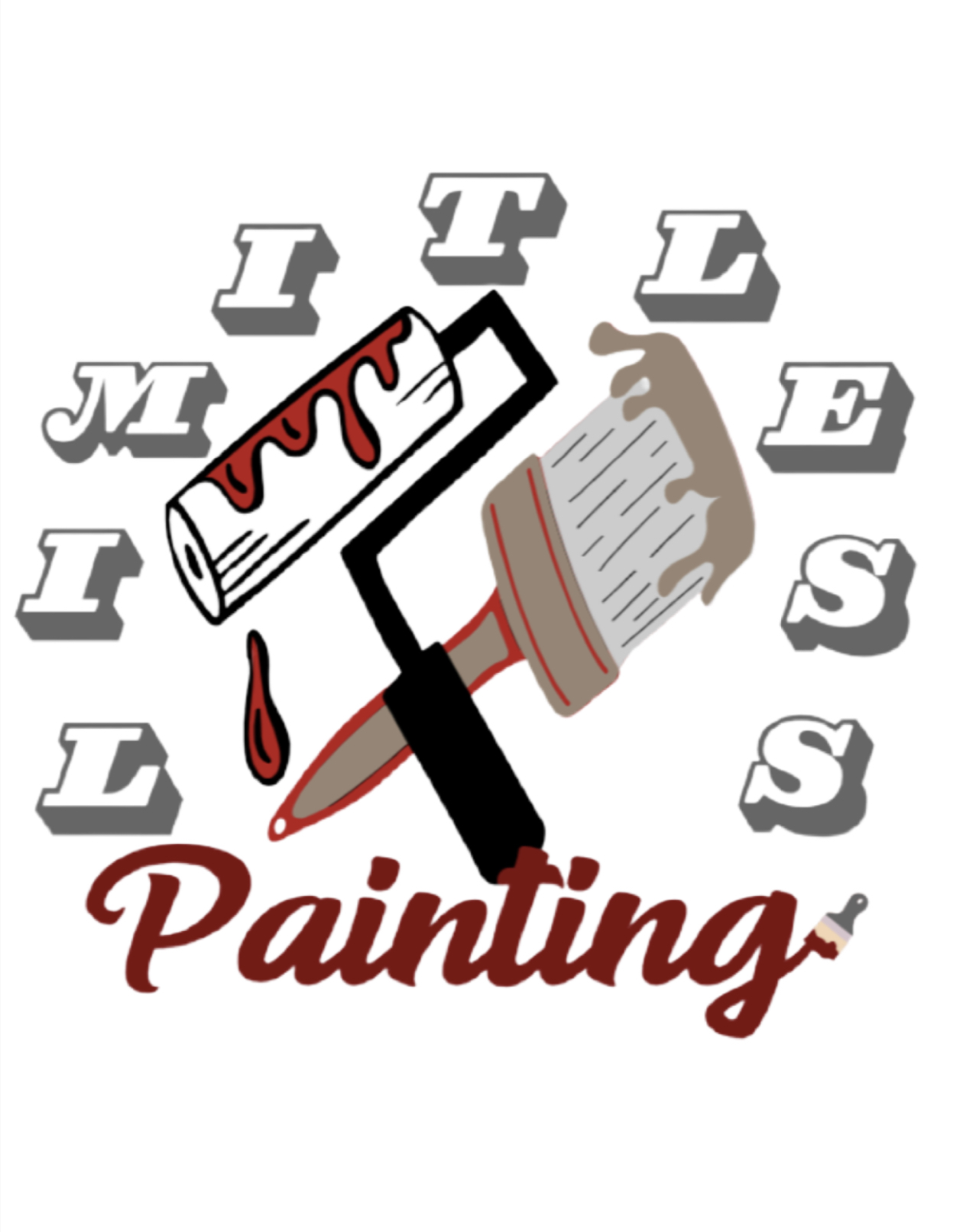 Limitless Painting LLC logo