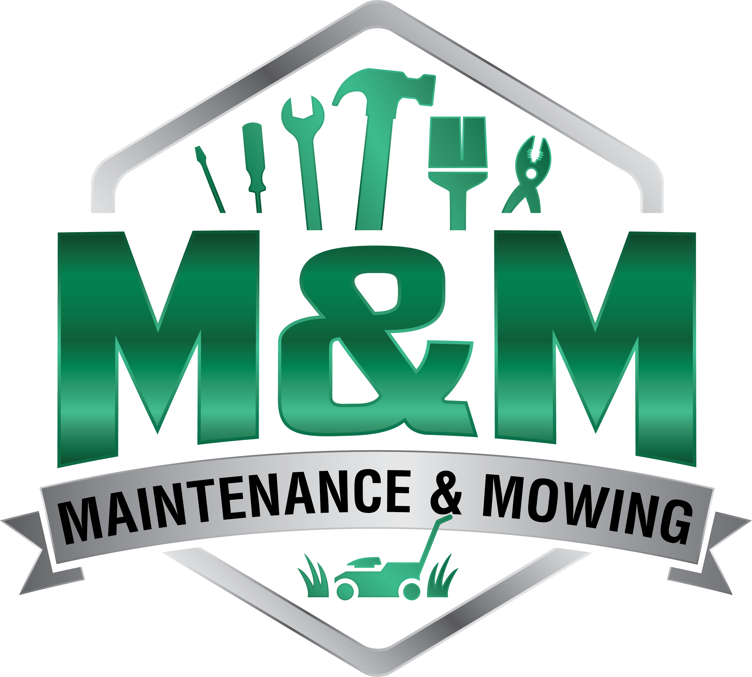 M&M Maintenance and Mowing logo
