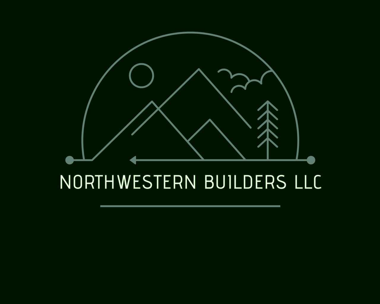 Northwestern Builders LLC logo