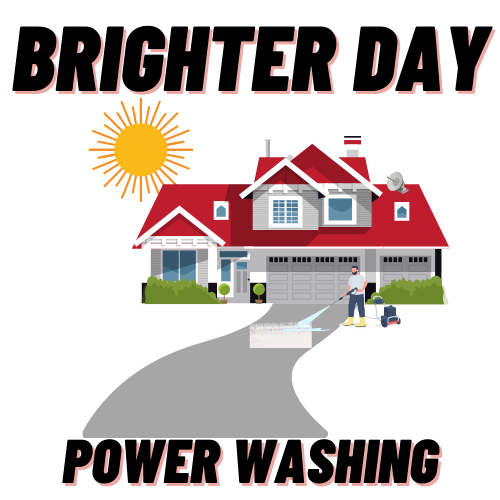 Brighter Day Power Washing logo
