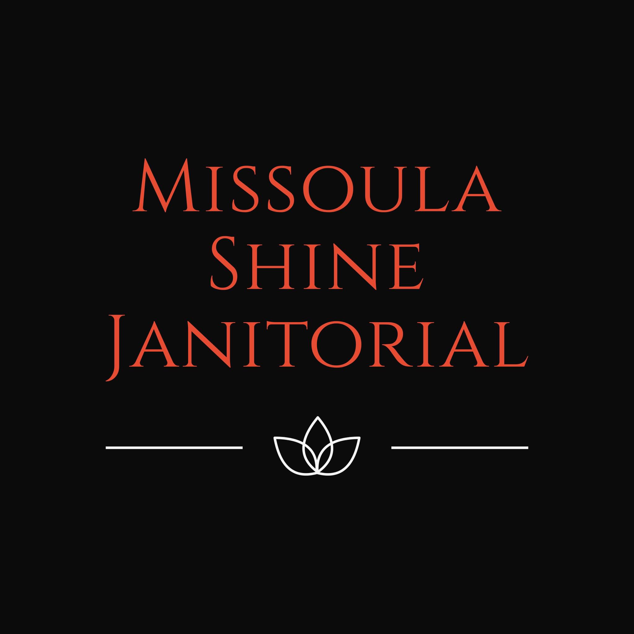 Missoula Shine Janitorial logo