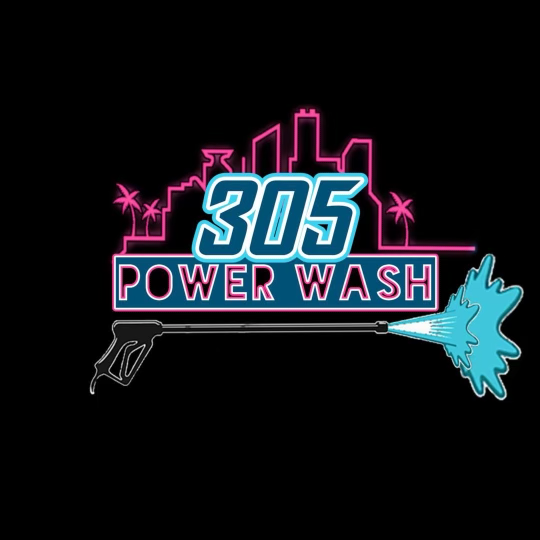 305 Power wash logo