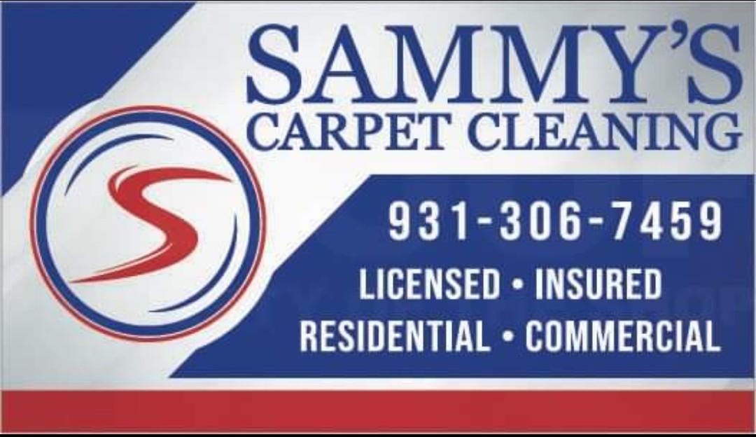 Sammy's Carpet Cleaning logo
