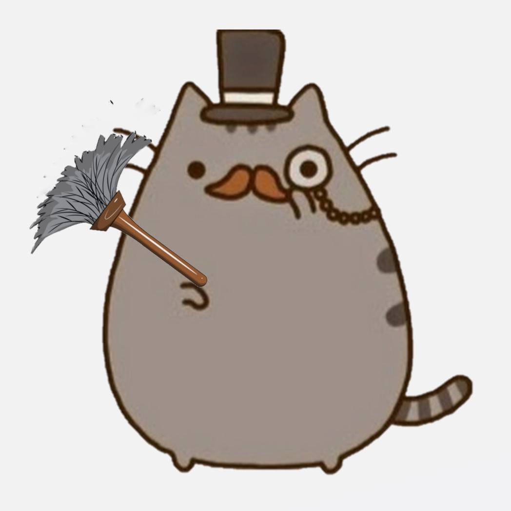 Clean Meow logo