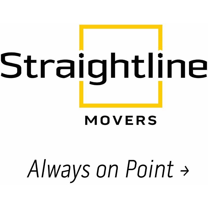 Logo for Straightline Movers