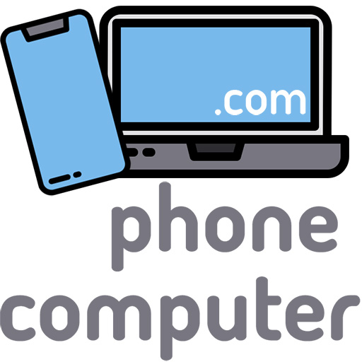 Phone and Computer logo