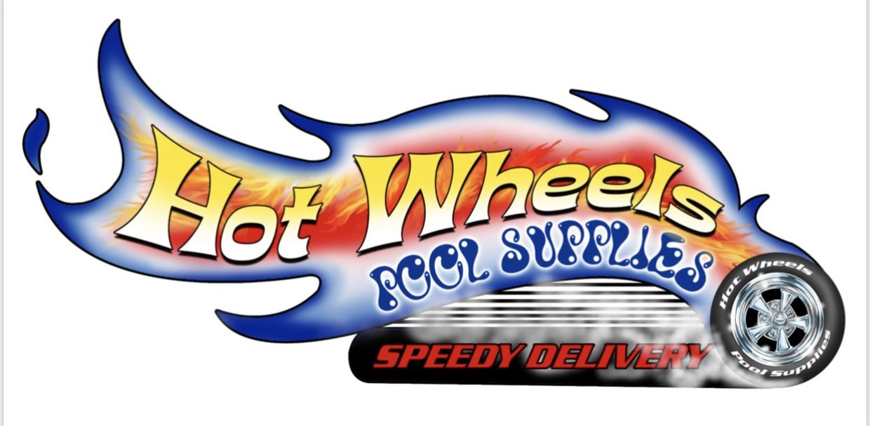 Hot Wheels Pool Supplies logo