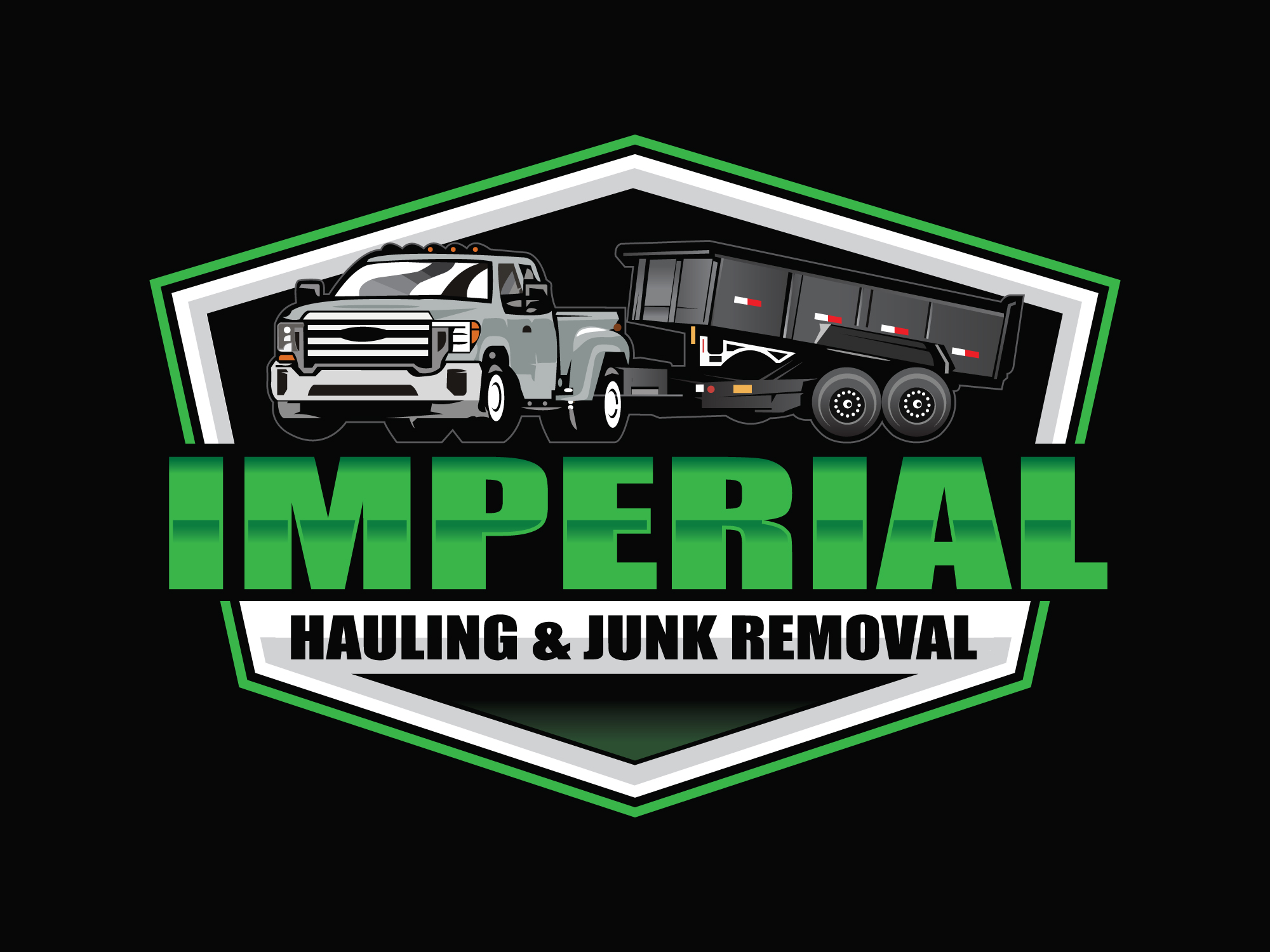 Imperial Hauling & Junk Removal logo