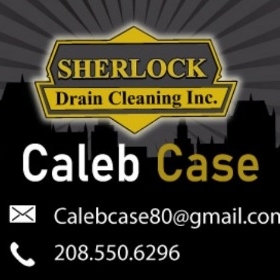 Sherlock Drain Cleaning Inc. logo
