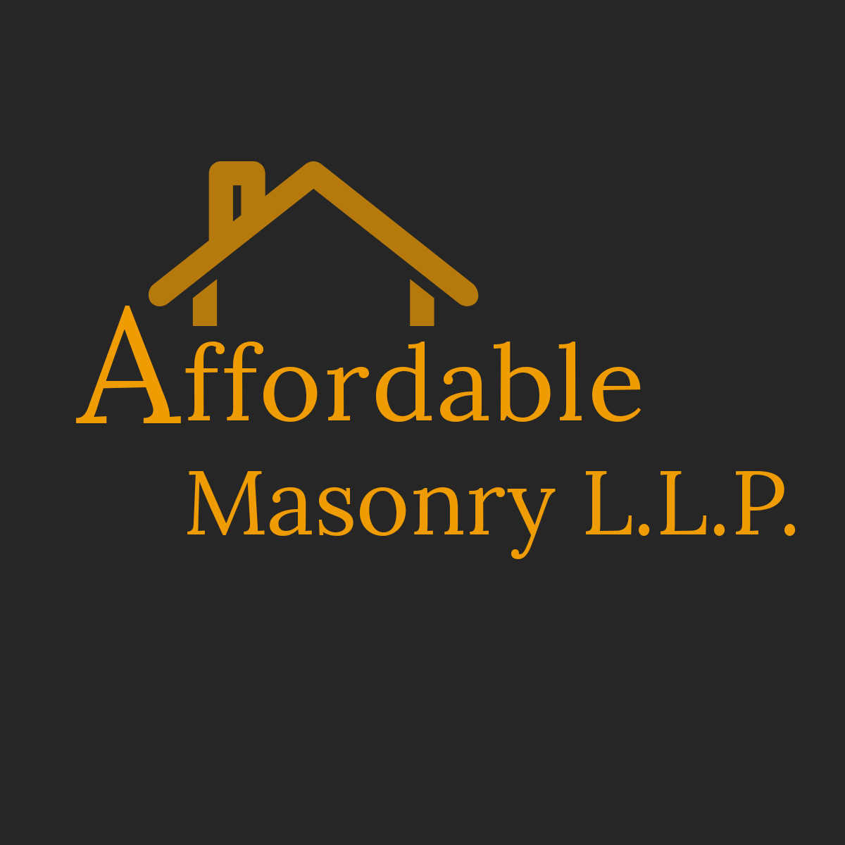 Logo for Affordable Masonry L.L.P.