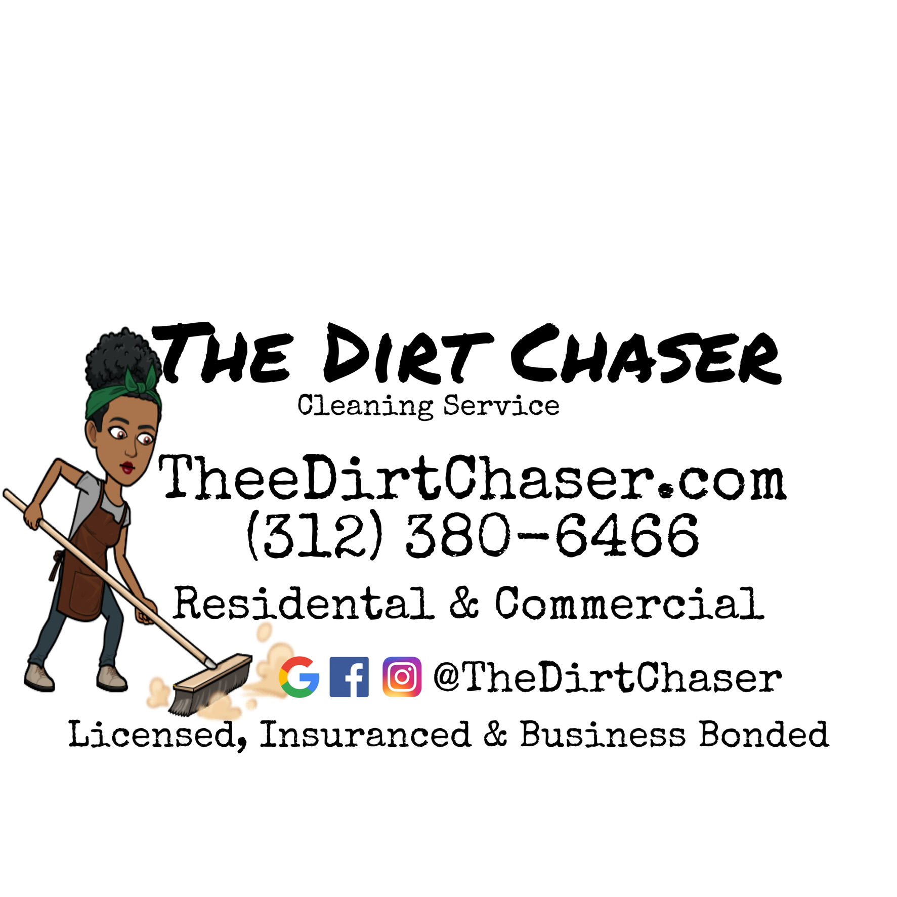 The Dirt Chaser logo