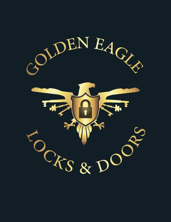 Golden Eagle Locks & Doors logo