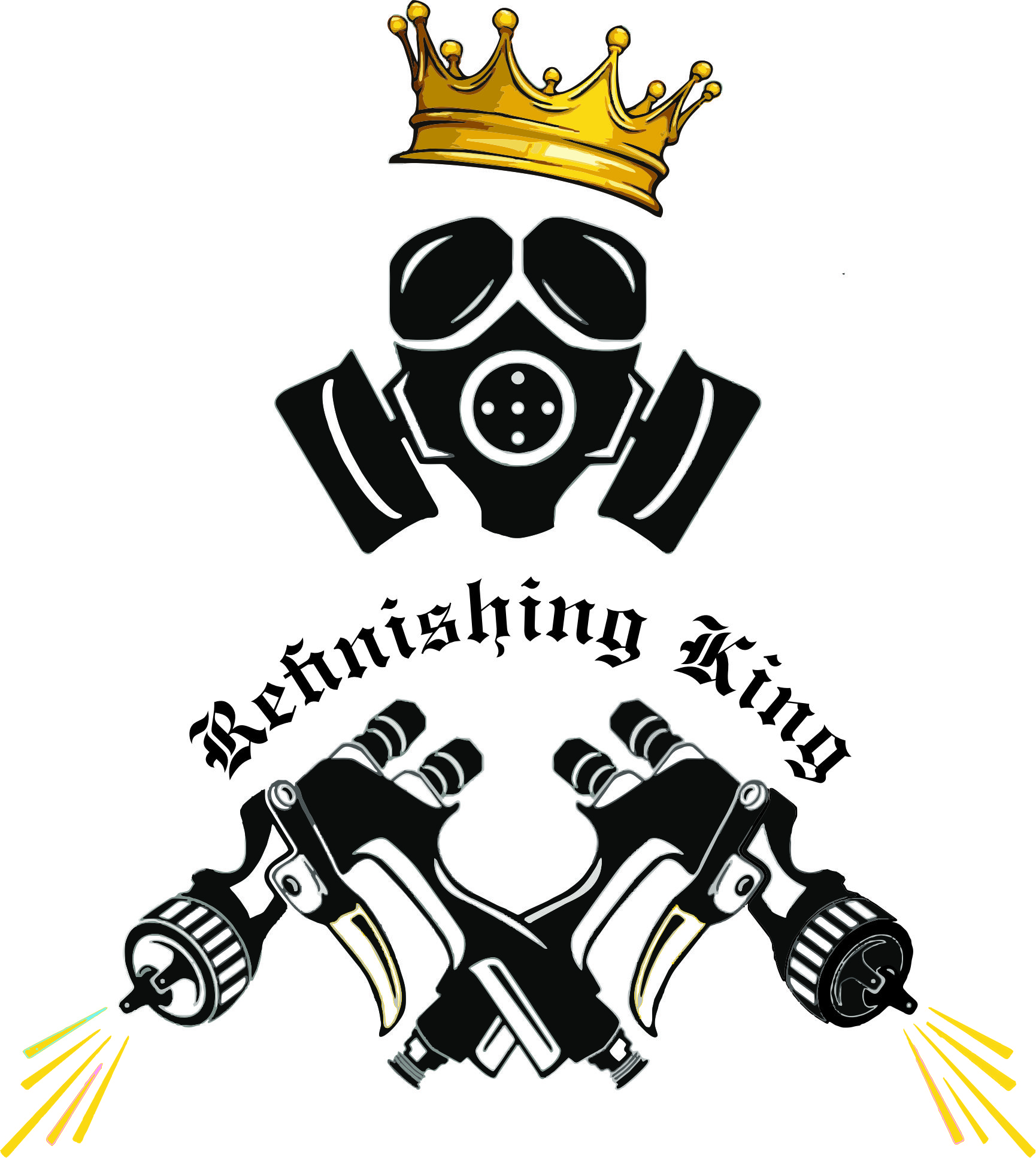 Logo for Refinishing King