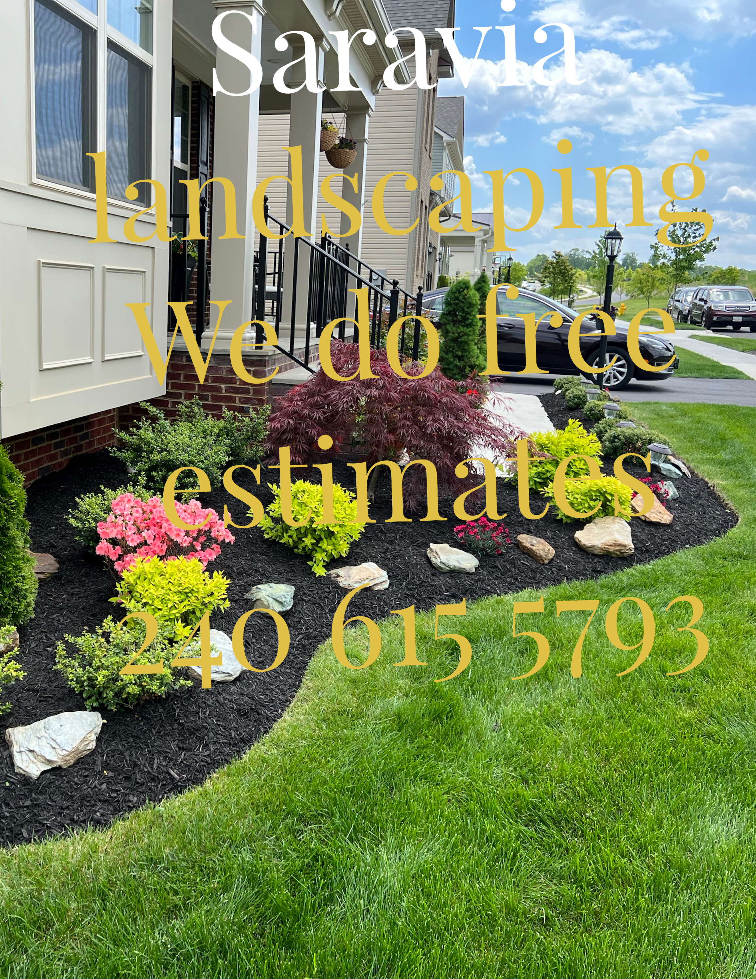 Logo for Saravia Landscaping