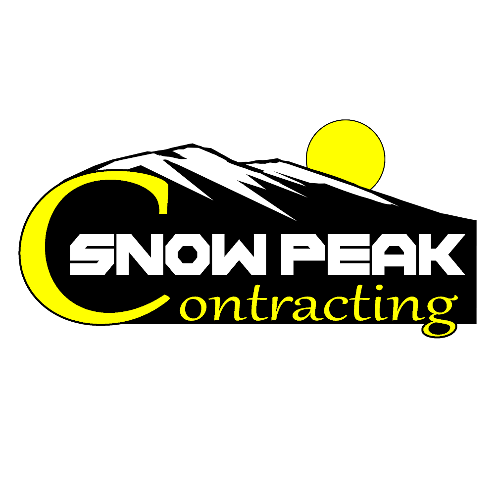 Snow Peak Contracting logo