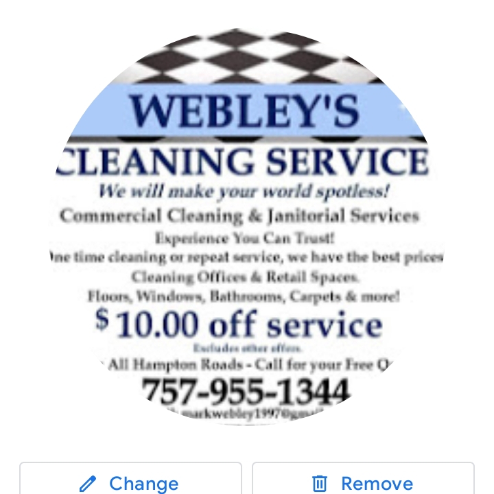 Avatar for Webley's Cleaning Services