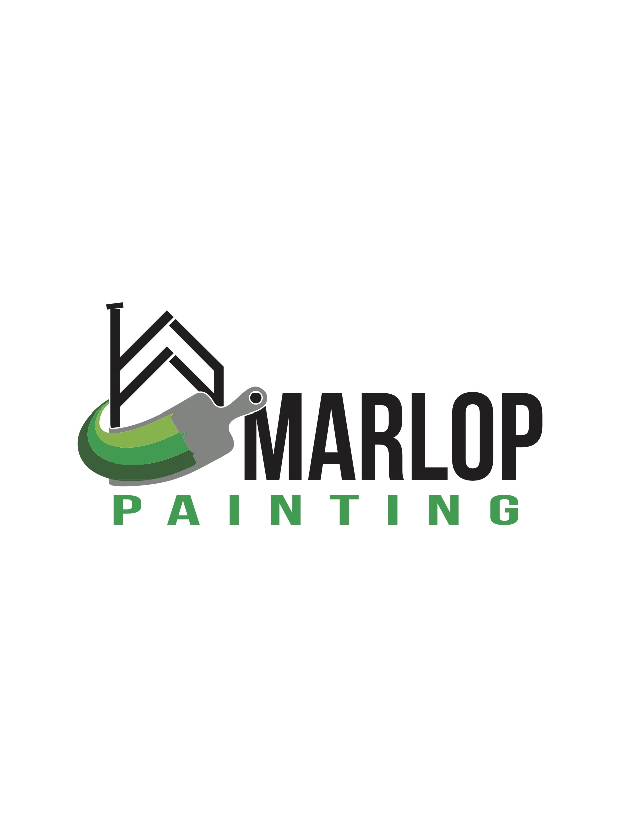 Logo for Marlop Painting, LLc