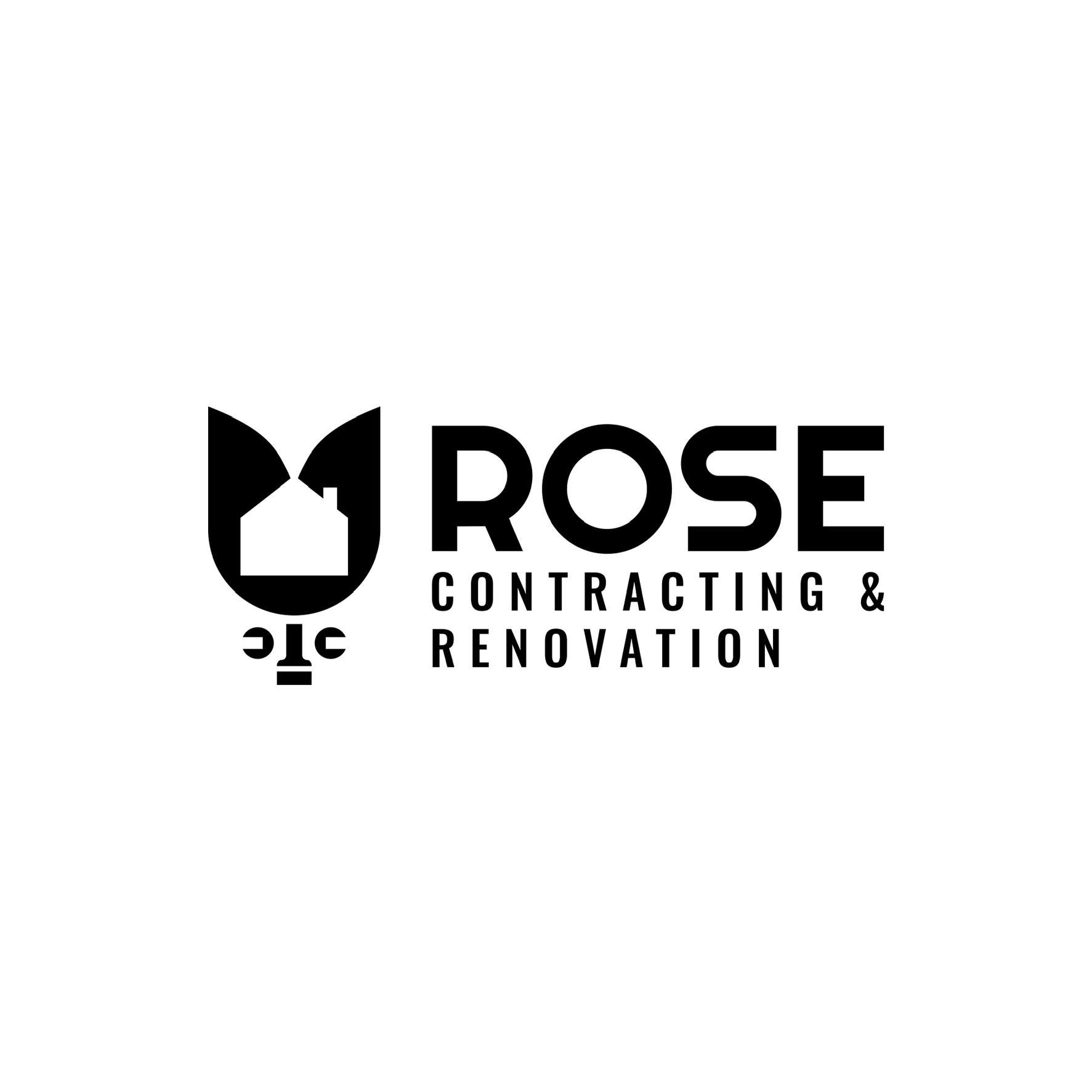 Rose contracting logo