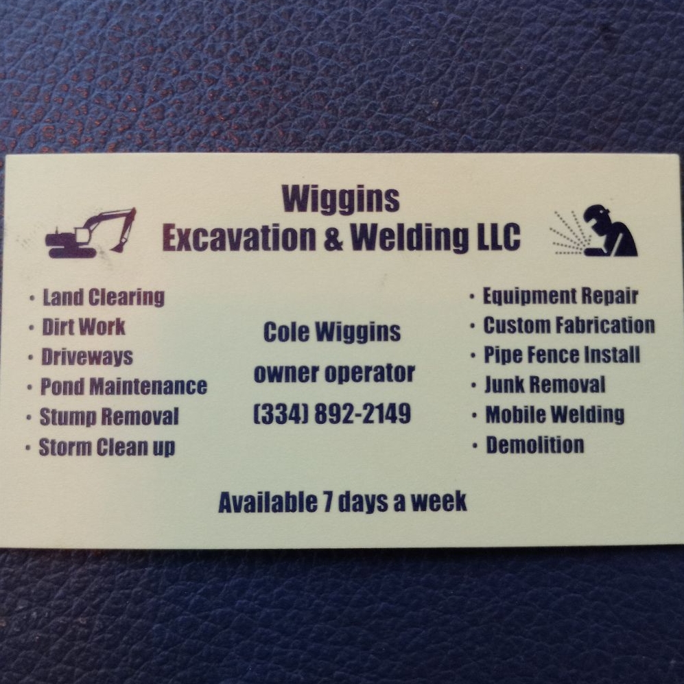 Wiggins Excavation & Welding LLC logo