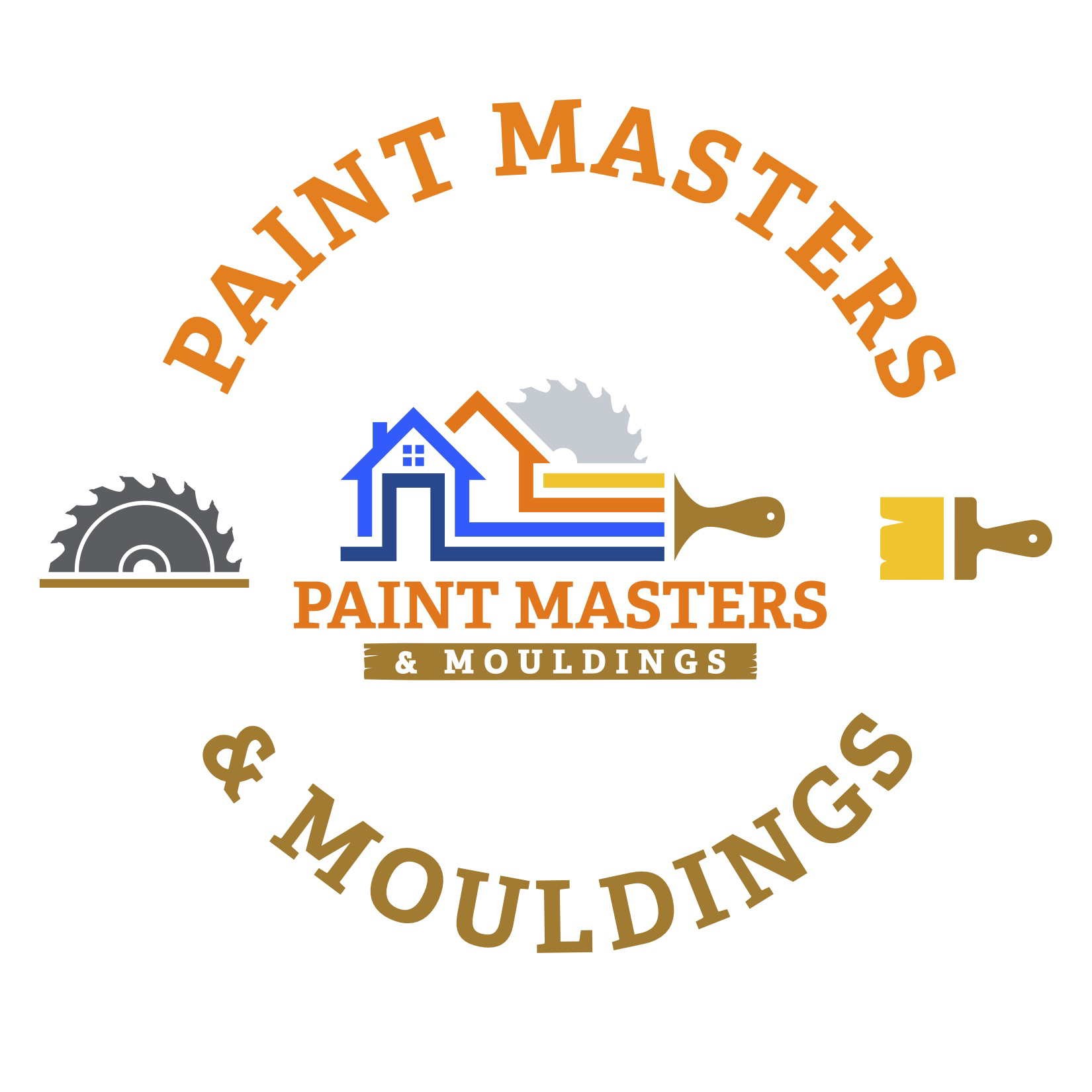Paint Masters & Moulding LLC logo