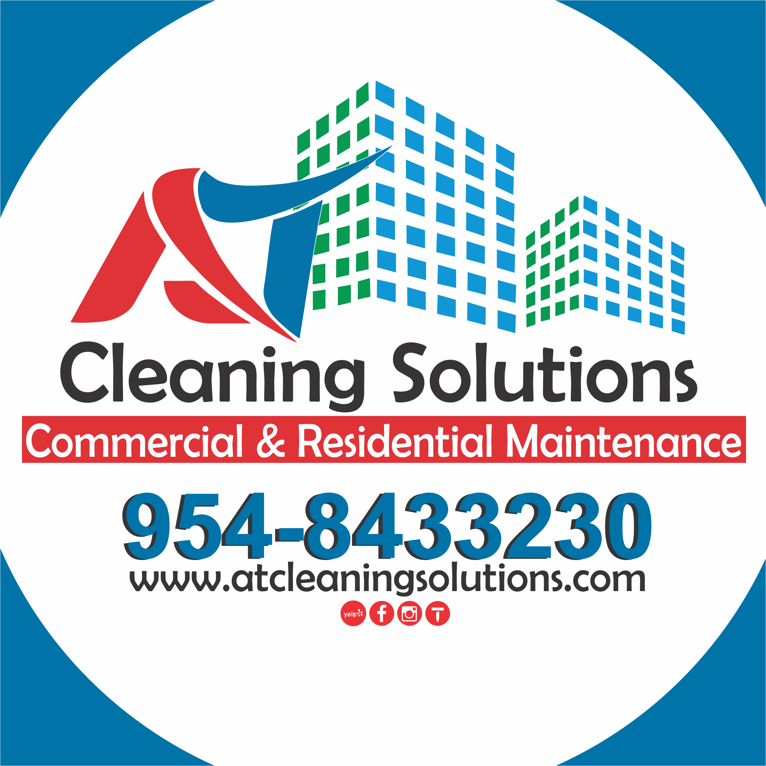 AT Cleaning Solutions Inc logo