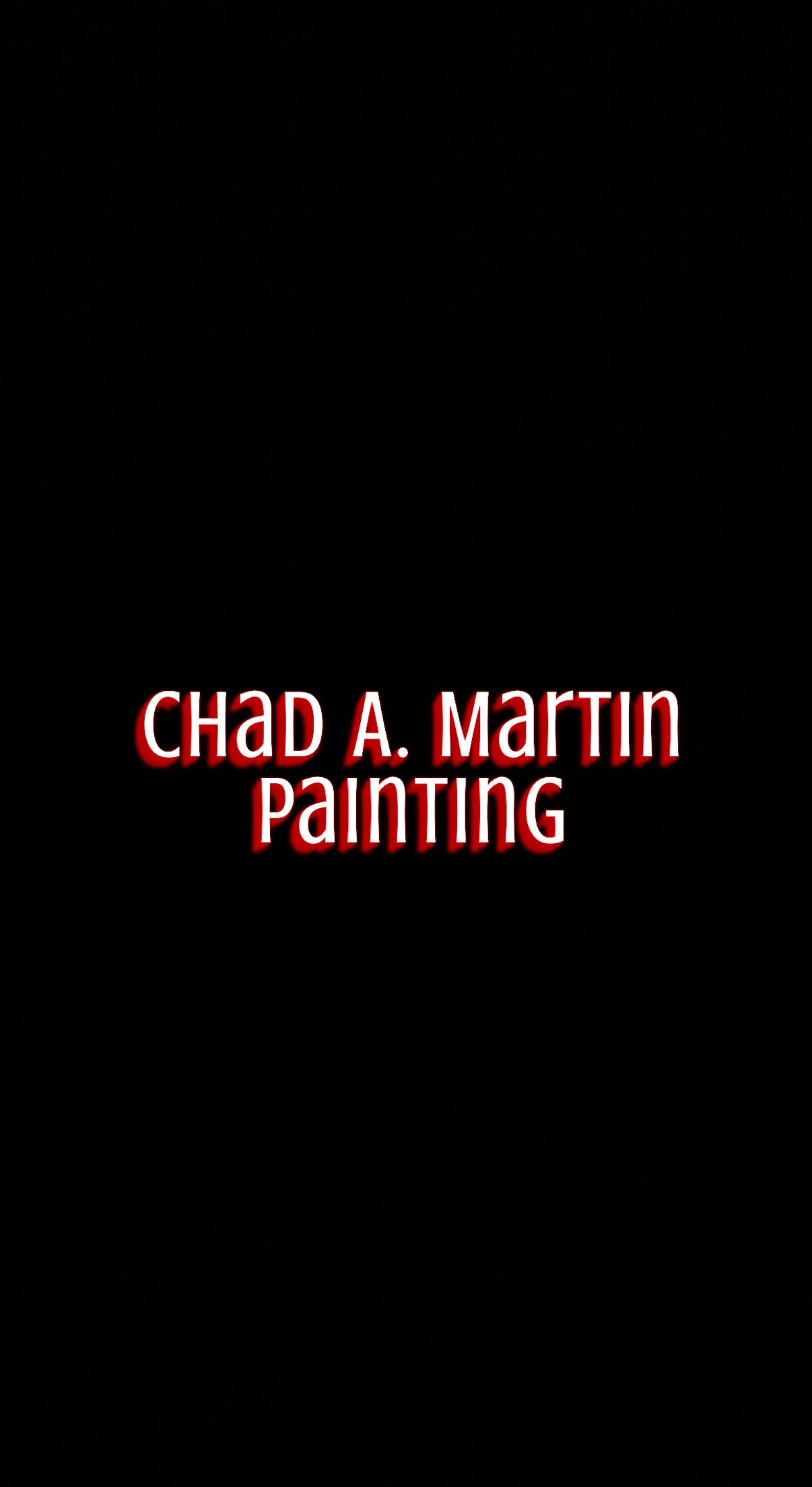 Chad A. Martin Painting logo