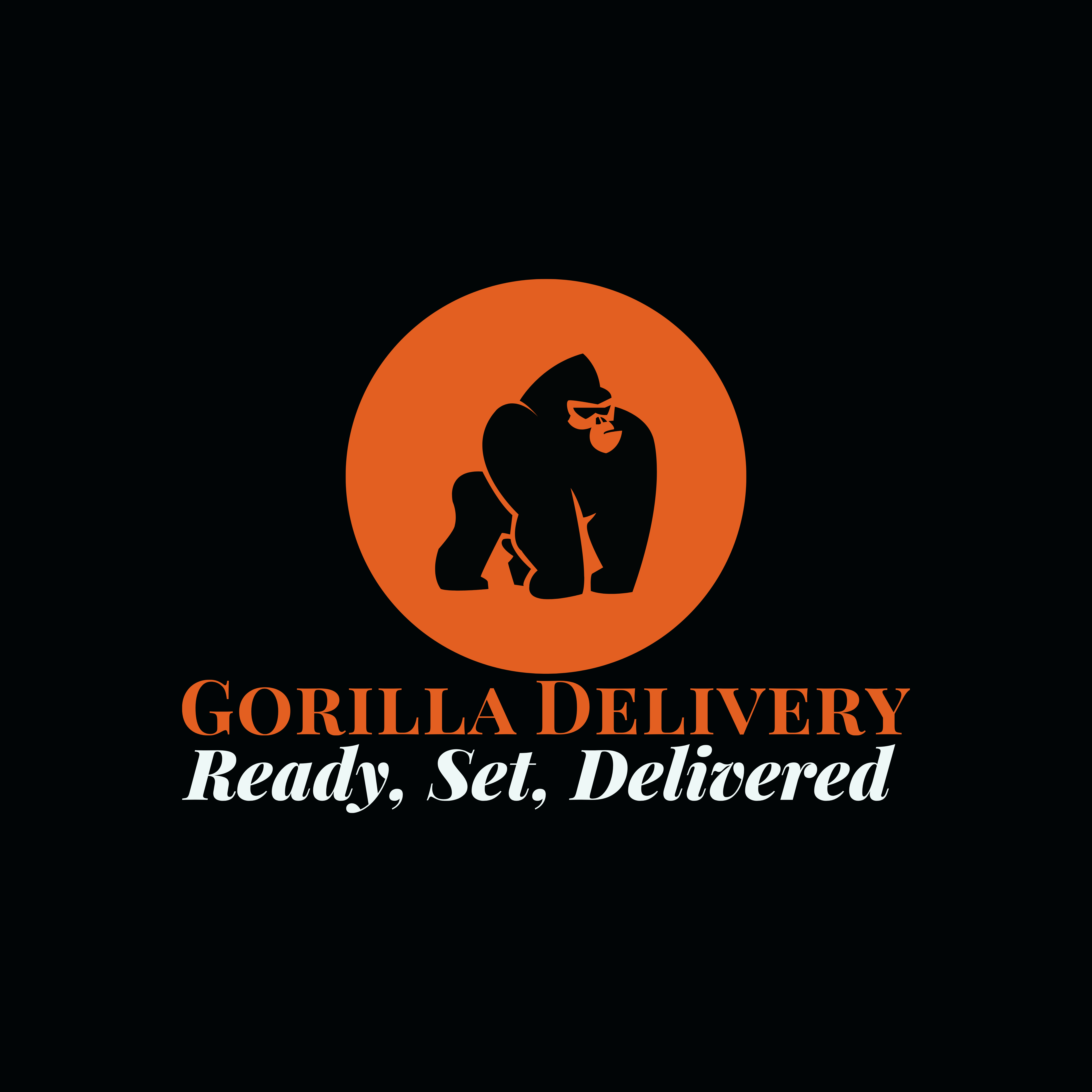 Logo for Gorilla Delivery