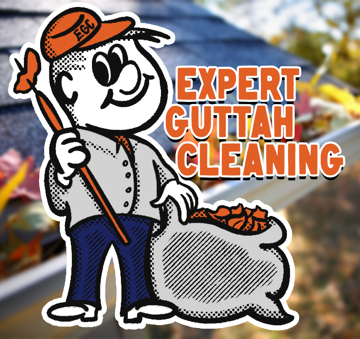Expert Guttah' Cleaning logo